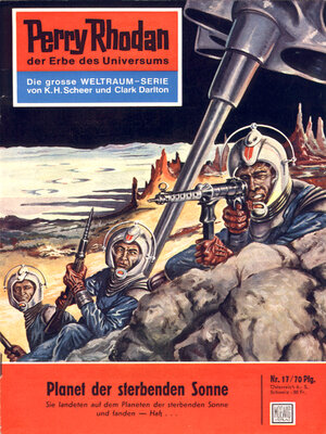cover image of Perry Rhodan 17